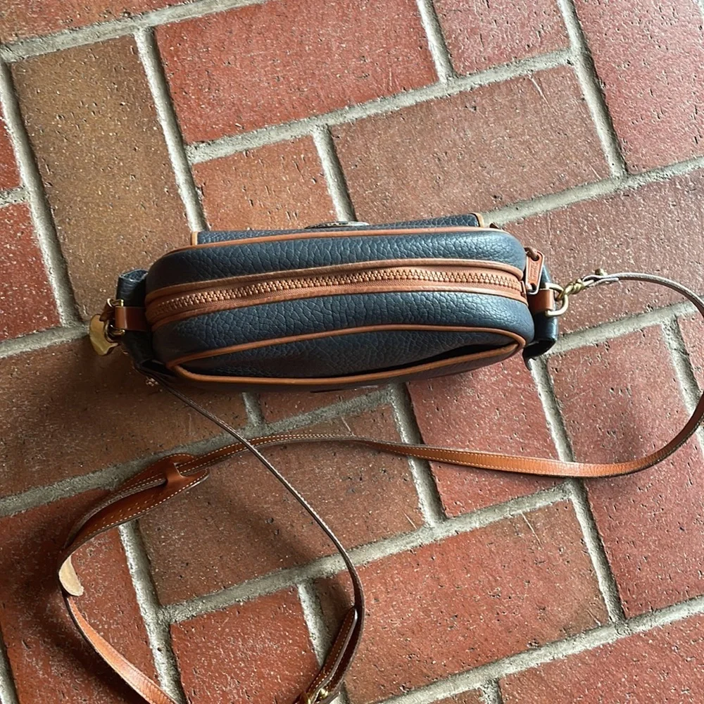 Vintage Dooney & Bourke Large Scottish Style‎ Kilty Bag